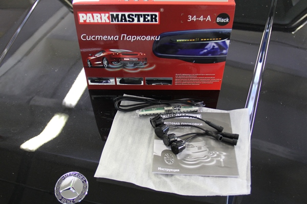   ParkMaster 34-4-A  Mercedes