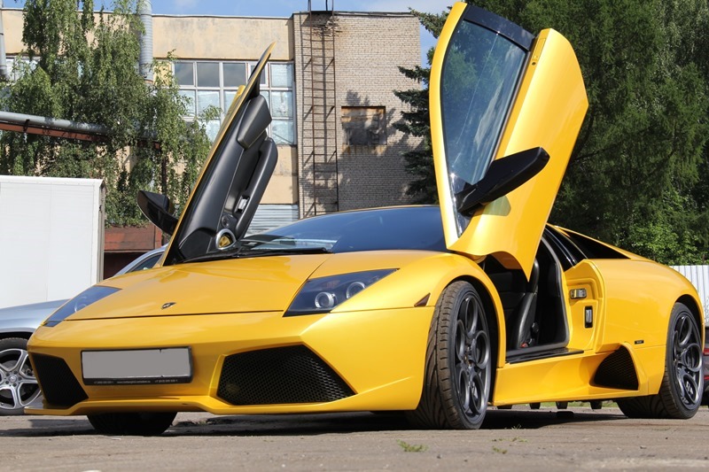 Установка автозвука на Lamborghini Murcielago