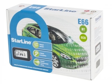 StarLine E66 v2 BT GSM ECO