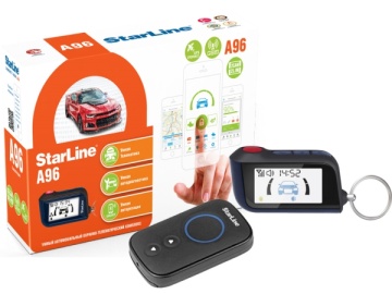 StarLine A96 2CAN+2LIN GSM GPS