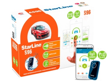 StarLine S96 BT 2CAN+2LIN GSM