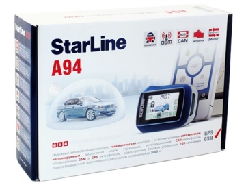 StarLine A94 CAN