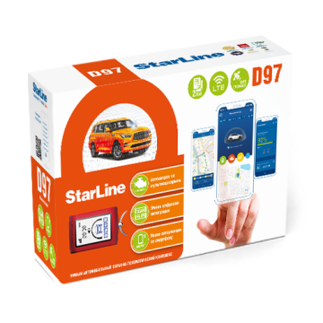 StarLine D97 2SIM LTE GPS